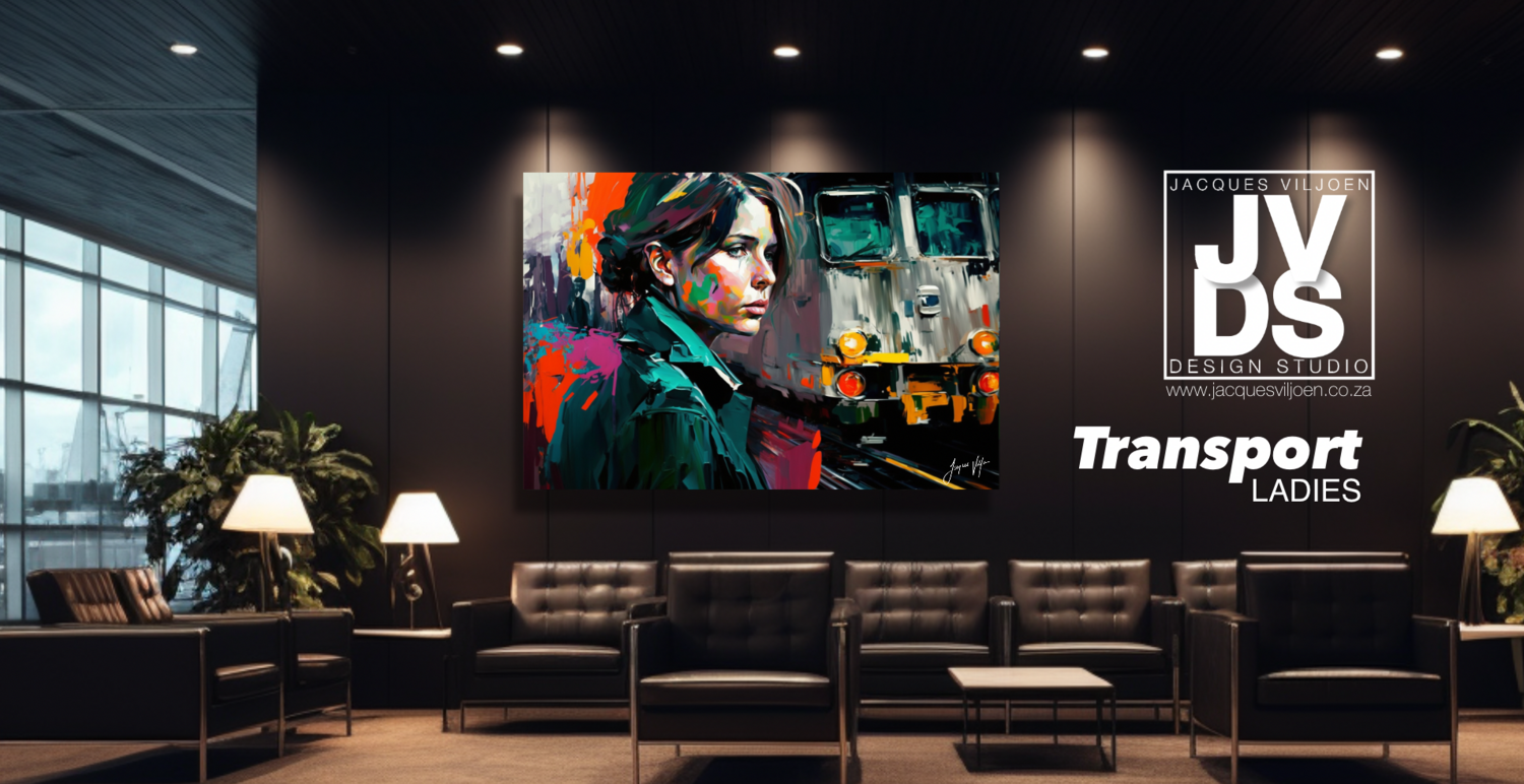 Abstract Realism - Travelling Ladies