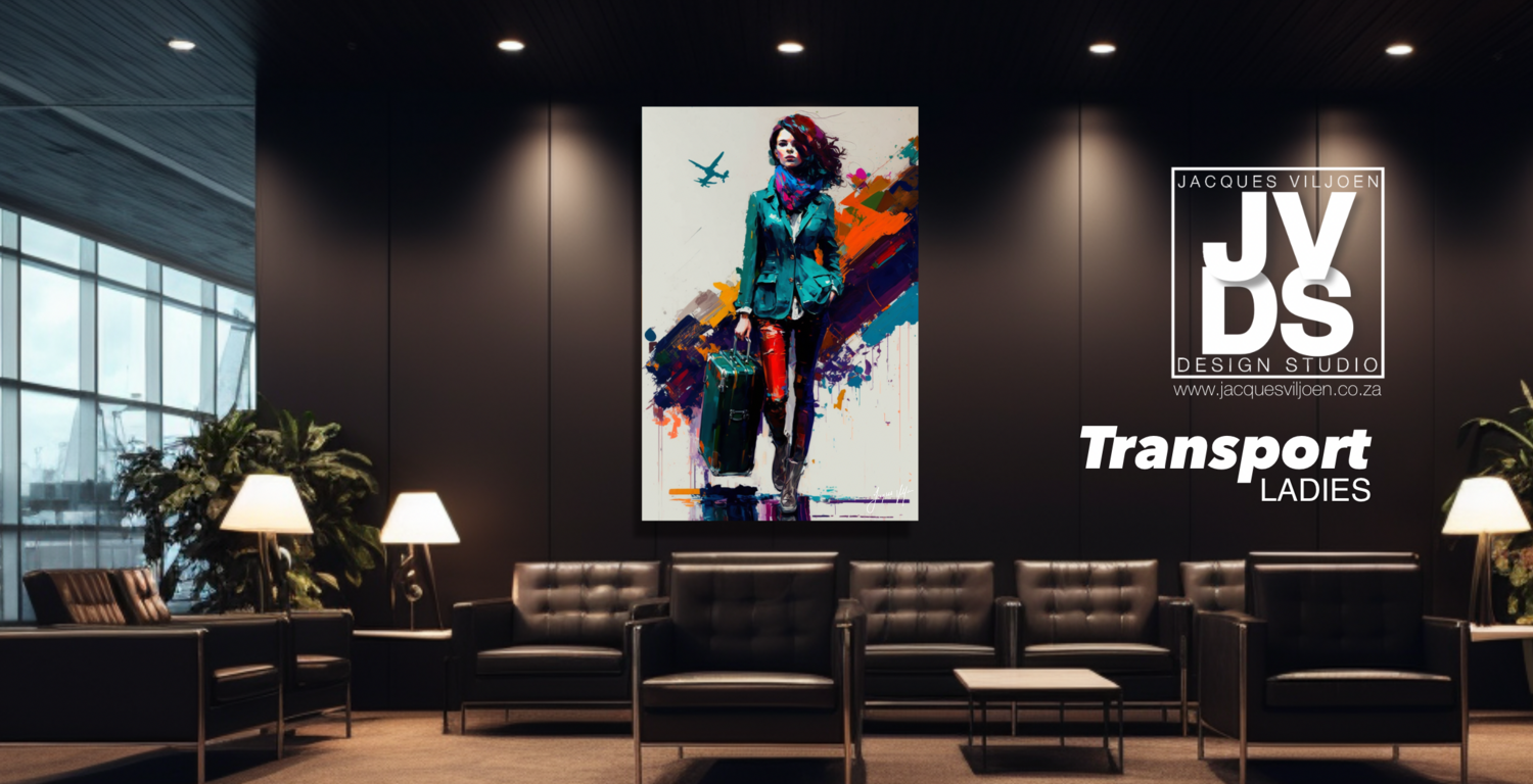 Abstract Realism - Travelling Ladies