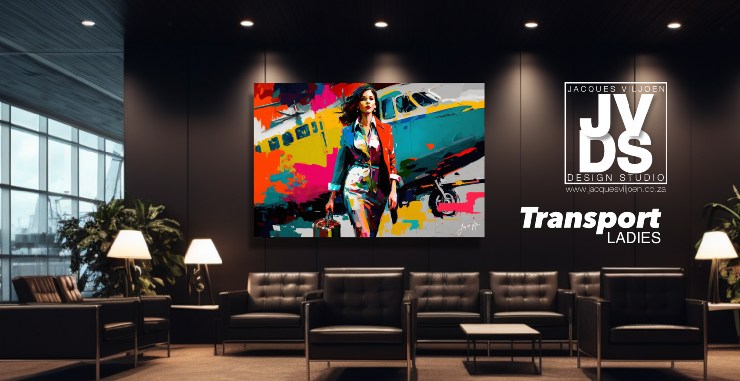 Abstract Realism - Travelling Ladies