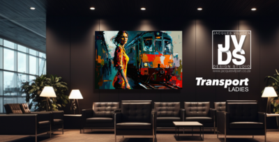 Abstract Realism - Travelling Ladies