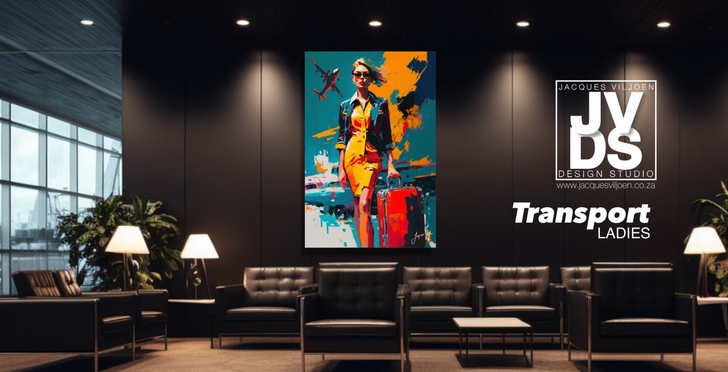 Abstract Realism - Travelling Ladies