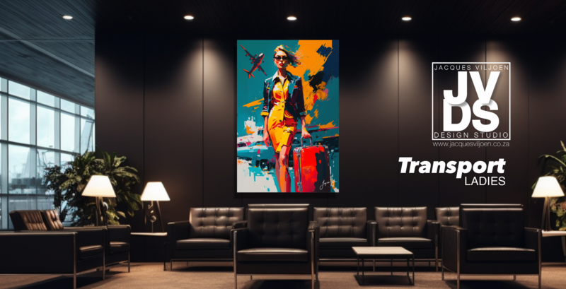 Abstract Realism - Travelling Ladies