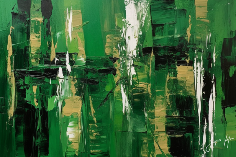 Liminal Spaces Abstract Art Canvas Print