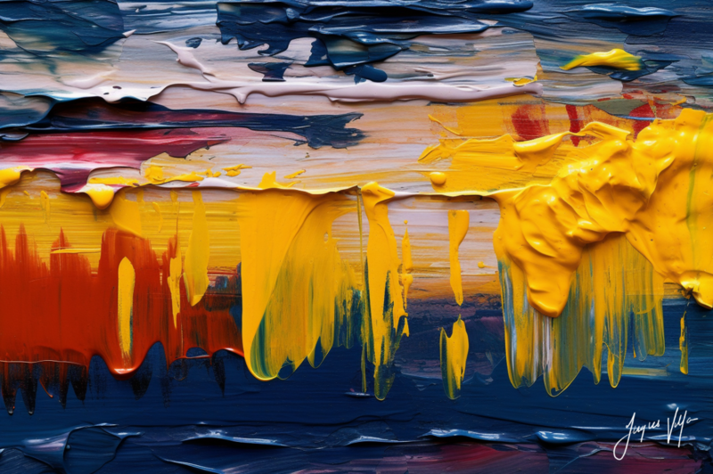 Liminal Spaces Abstract Art Canvas Print