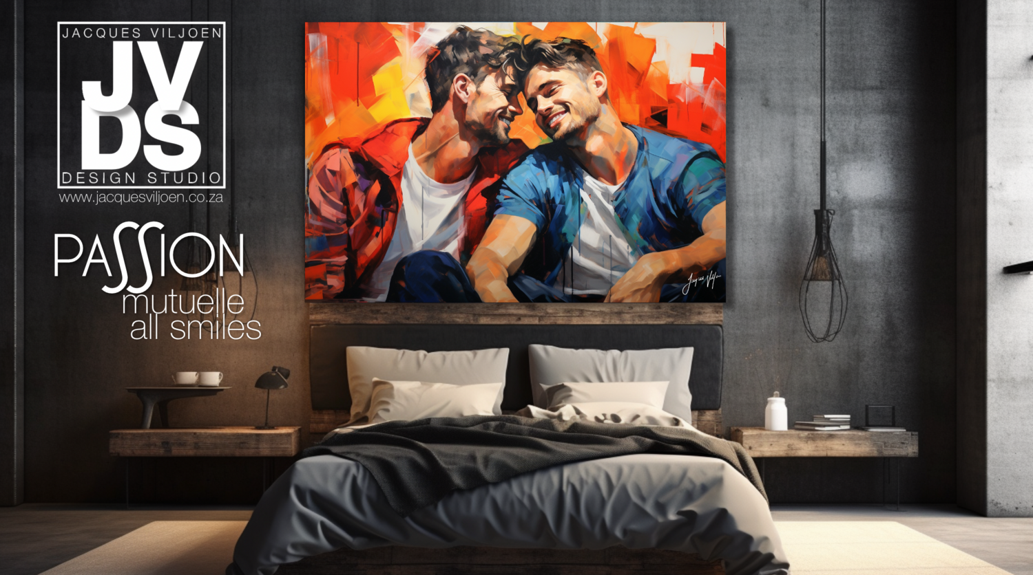 Passion Mutuelle --All Smiles Canvas Design Collection
