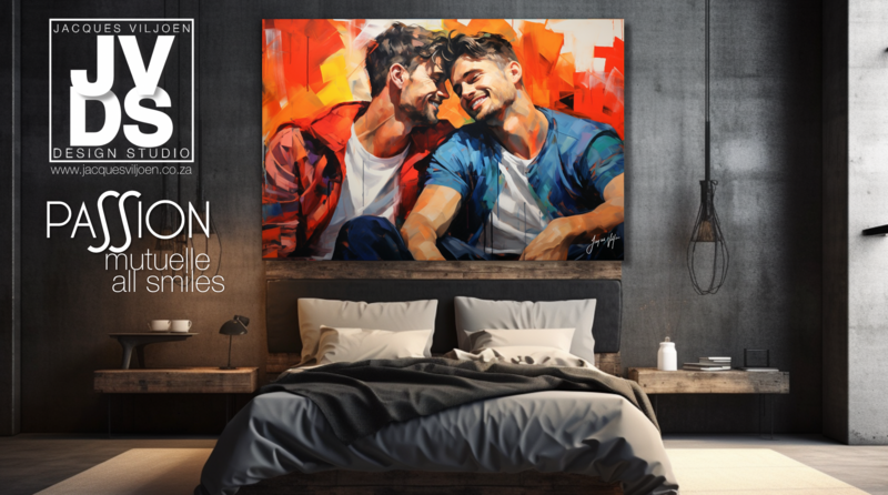 Passion Mutuelle --All Smiles Canvas Design Collection