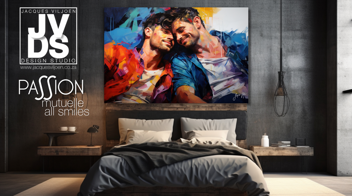 Passion Mutuelle --All Smiles Canvas Design Collection