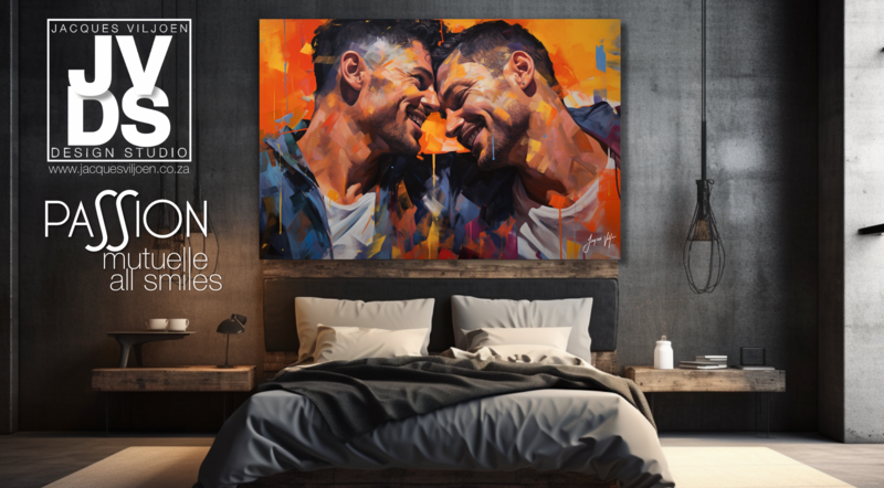 Passion Mutuelle --All Smiles Canvas Design Collection