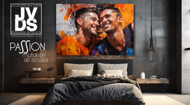 Passion Mutuelle --All Smiles Canvas Design Collection