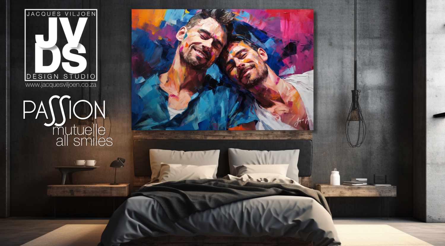 Passion Mutuelle --All Smiles Canvas Design Collection