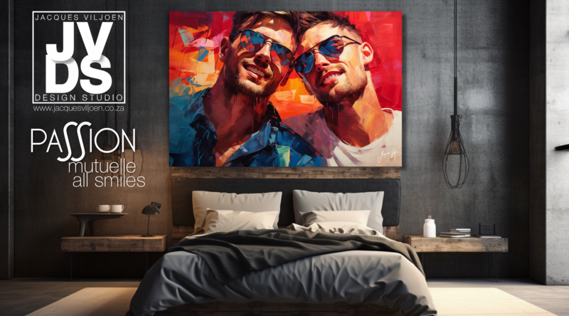 Passion Mutuelle --All Smiles Canvas Design Collection