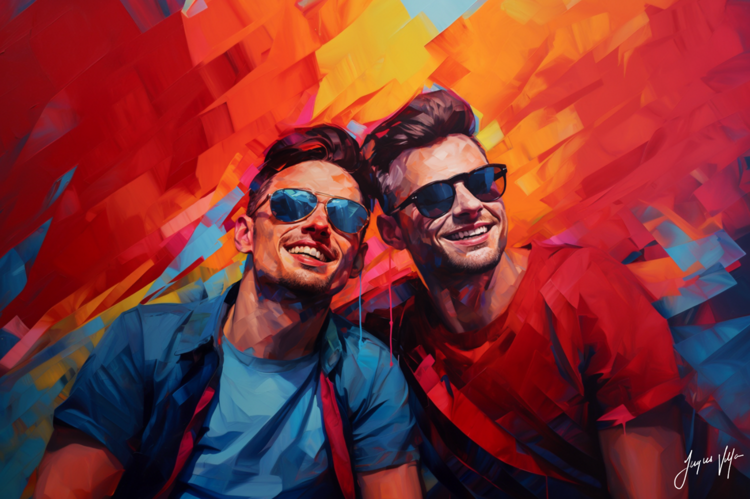 Passion Mutuelle --All Smiles Canvas Design Collection