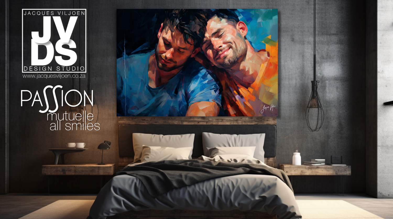 Passion Mutuelle --All Smiles Canvas Design Collection