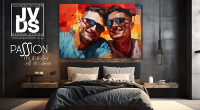 Passion Mutuelle --All Smiles Canvas Design Collection