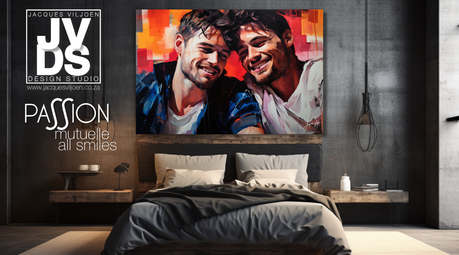 Passion Mutuelle --All Smiles Canvas Design Collection