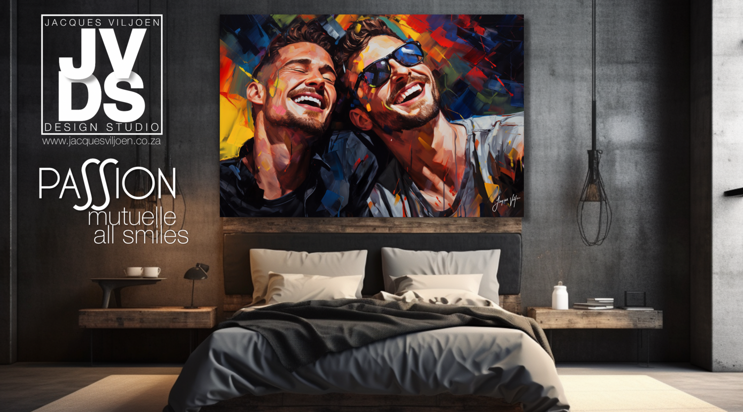 Passion Mutuelle --All Smiles Canvas Design Collection