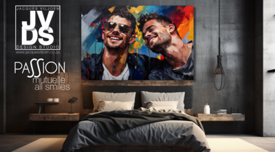 Passion Mutuelle --All Smiles Canvas Design Collection