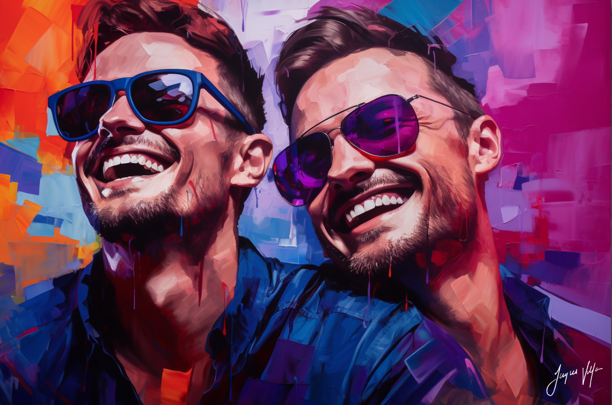 Passion Mutuelle --All Smiles Canvas Design Collection