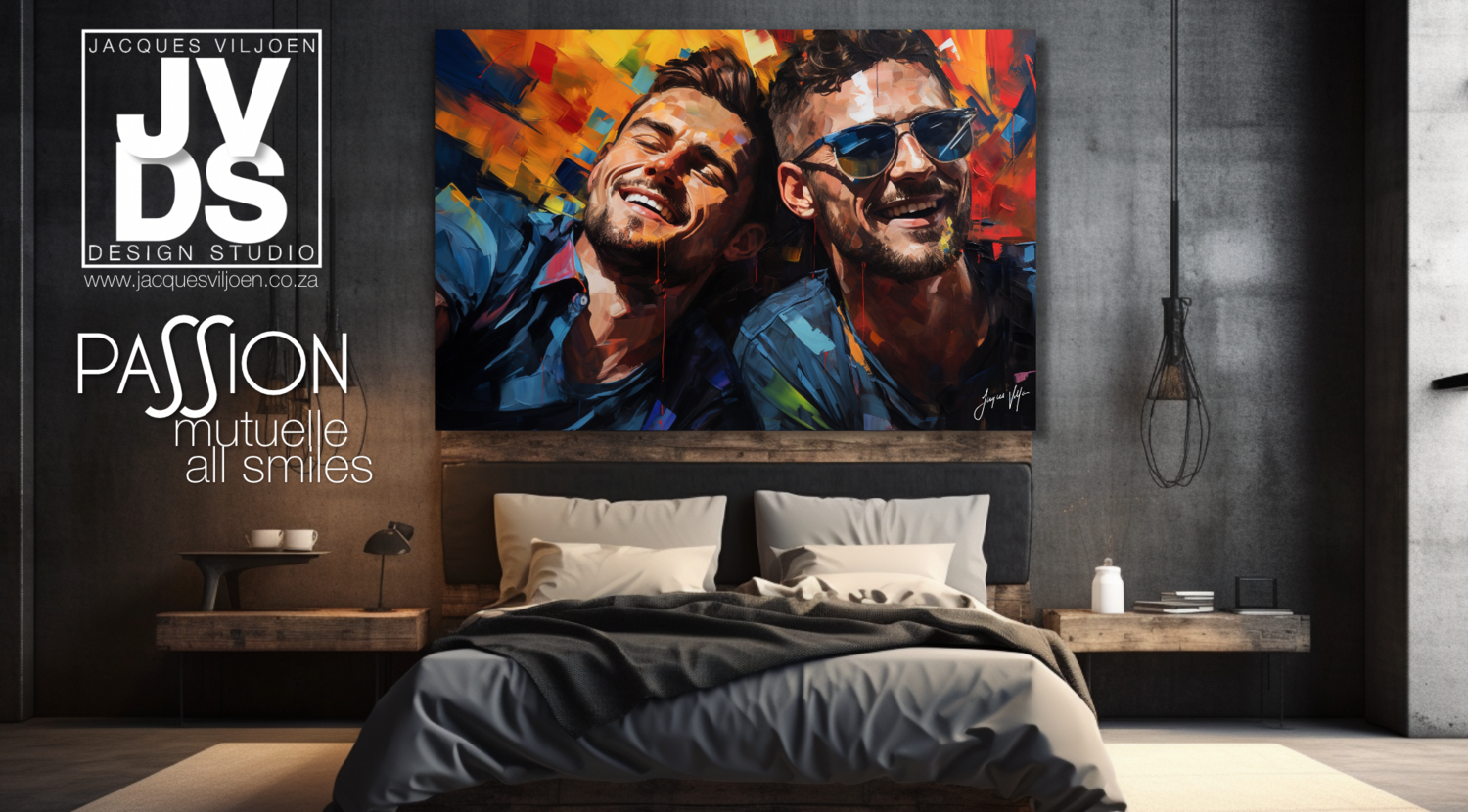 Passion Mutuelle --All Smiles Canvas Design Collection