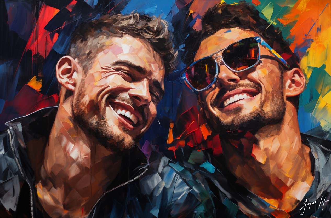 Passion Mutuelle --All Smiles Canvas Design Collection