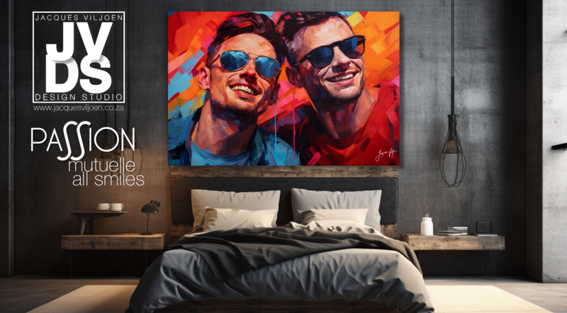 Passion Mutuelle --All Smiles Canvas Design Collection
