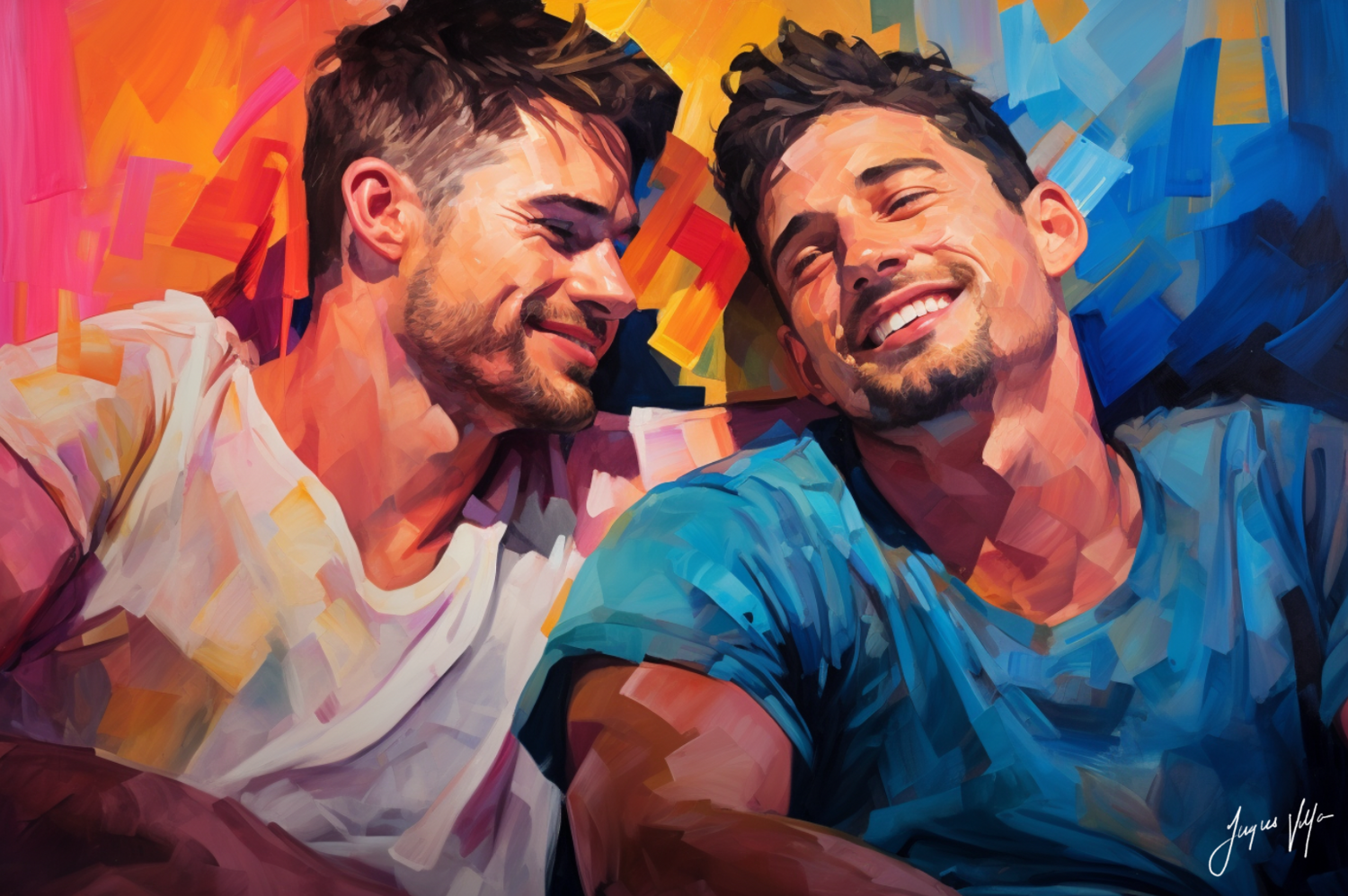 Passion Mutuelle --All Smiles Canvas Design Collection