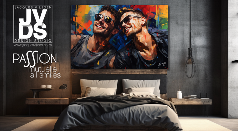 Passion Mutuelle --All Smiles Canvas Design Collection