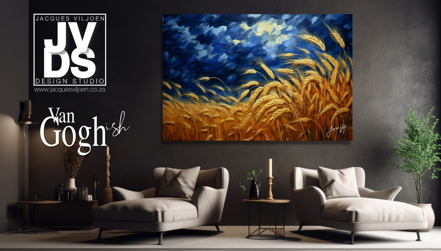 Van Gogh&#39;ish Canvas Design