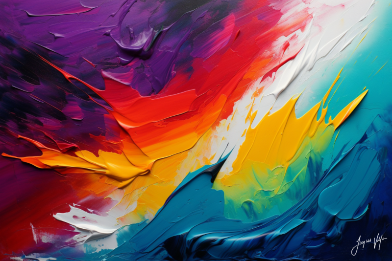 Pastel Impressions: Abstract Canvas Art Collection | Soft &amp; Bold Contrast Designs