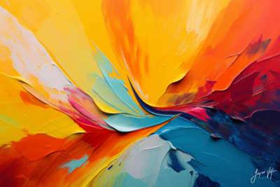 Pastel Impressions: Abstract Canvas Art Collection | Soft &amp; Bold Contrast Designs