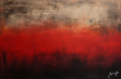 Mark Rothko Inspired Abstract Expressionist Canvas Print - The Rothko Carbon Collection