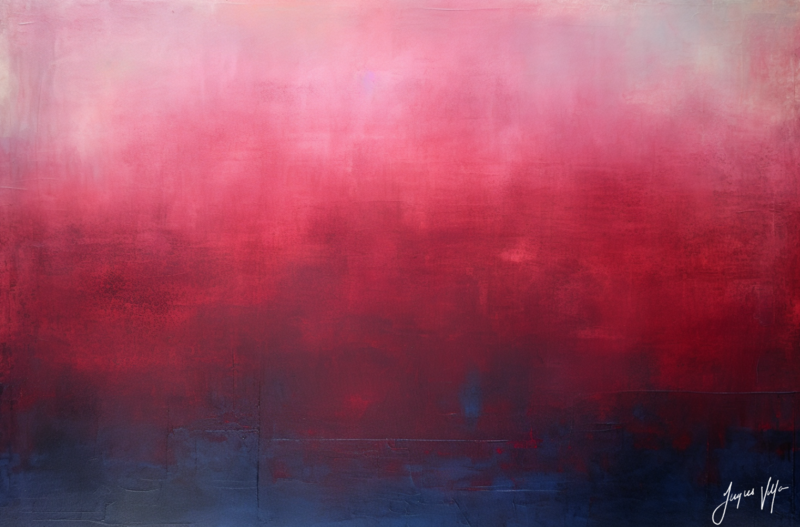 Mark Rothko Inspired Abstract Expressionist Canvas Print - The Rothko Carbon Collection