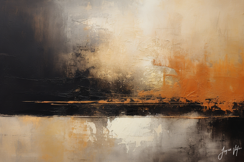 Mark Rothko Inspired Abstract Expressionist Canvas Print - The Rothko Carbon Collection