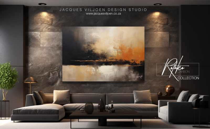 Rothko Carbon canvas design