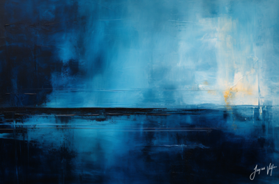 Mark Rothko Inspired Abstract Expressionist Canvas Print - The Rothko Carbon Collection