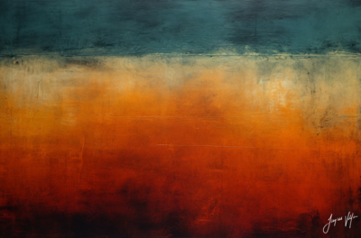 Mark Rothko Inspired Abstract Expressionist Canvas Print - The Rothko Carbon Collection