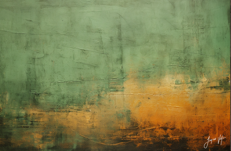 Mark Rothko Inspired Abstract Expressionist Canvas Print - The Rothko Carbon Collection