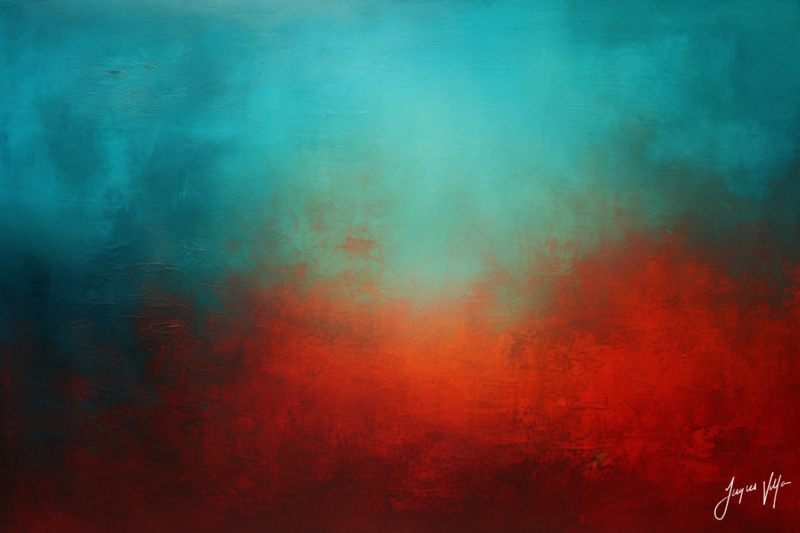 Mark Rothko Inspired Abstract Expressionist Canvas Print - The Rothko Carbon Collection
