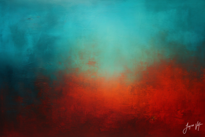 Mark Rothko Inspired Abstract Expressionist Canvas Print - The Rothko Carbon Collection