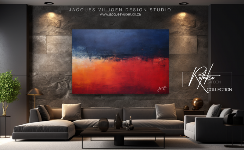 Rothko Carbon canvas design