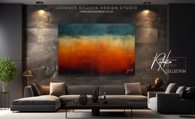 Rothko Carbon canvas design