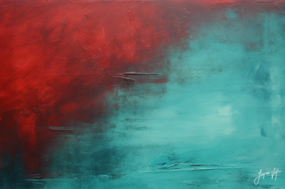 Mark Rothko Inspired Abstract Expressionist Canvas Print - The Rothko Carbon Collection