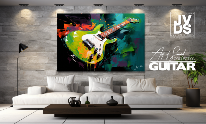 Art of Sound - Abstract Guitar