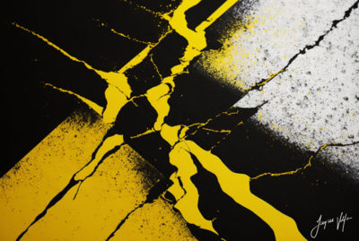 Intuitive Journey - The Broken Yellow Line