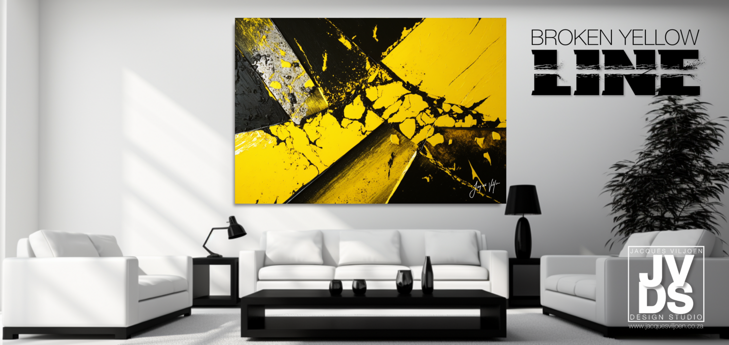 Intuitive Journey - The Broken Yellow Line