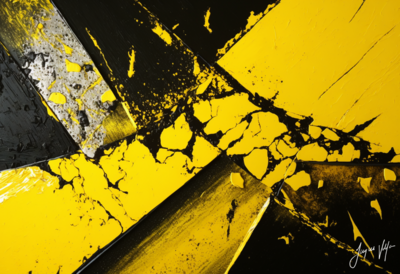 Intuitive Journey - The Broken Yellow Line