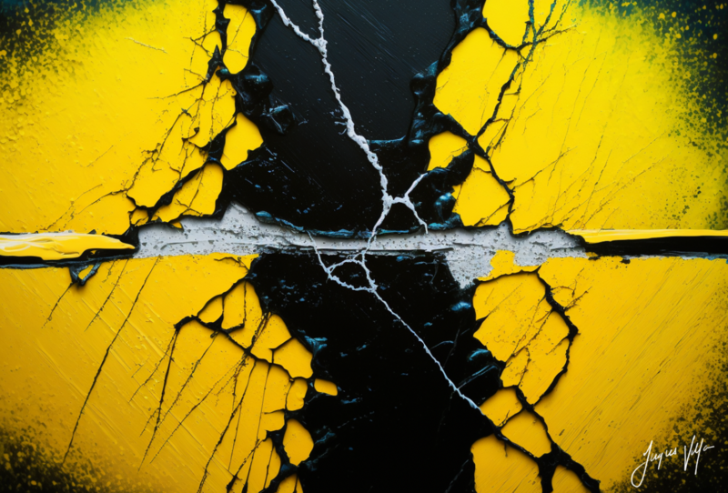 Intuitive Journey - The Broken Yellow Line