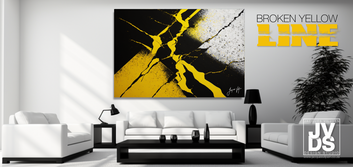 Intuitive Journey - The Broken Yellow Line