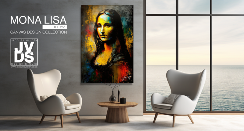 Mona Lisa the 2nd Canvas Design