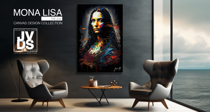 Mona Lisa the 2nd Canvas Design